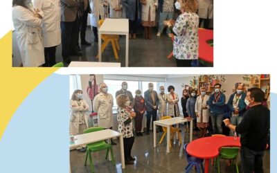 02/02/2023 VISITA INSTITUCIONAL DE REPRESENTANTES DE LA JUNTA DE ANDALUCÍA