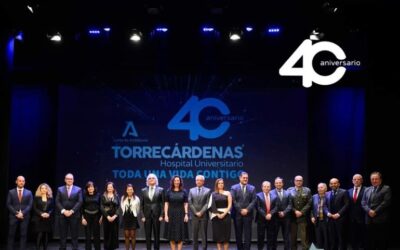 02/12/2023 40 ANIVERSARIO HOSPITAL UNIVERSITARIO TORRECÁRDENAS