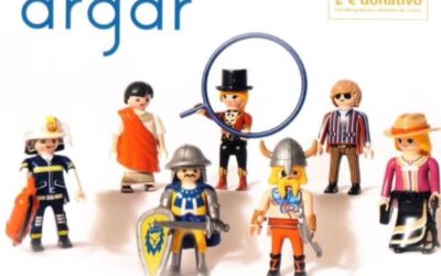 10/12/2023 GRAN EXPOSICIÓN PLAYMOBIL DE NIÑOS CON CÁNCER DE ALMERÍA, ARGAR