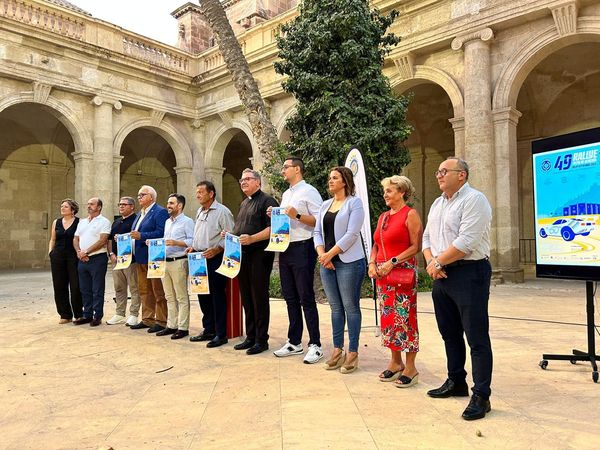 14/08/2024 PRESENTACIÓN 49 EDICIÓN DEL RALLYE COSTA DE ALMERÍA