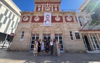 10/09/2024 UN AÑO MÁSEL AYUNTAMIENTO DE ALMERÍA SE UNE A LA CAMPAÑA «LAZO DORADO»