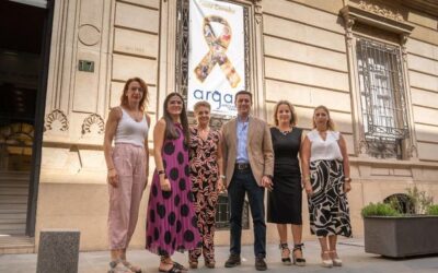 18/09/2024 EXCELENTÍSIMA DIPUTACIÓN PROVINCIAL DE ALMERÍA CON EL «LAZO DORADO»
