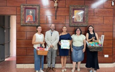 24/09/2024 HERMANDAD EUCARÍSTICA DE LA SANTA CENA Y Nª STMA. DE FE Y CARIDAD CON EL AULA HOSPITALARIA