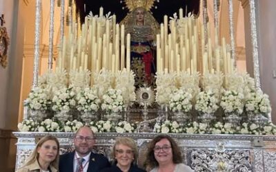 13/04/2025 OFRENDA FLORAL A LA VIRGEN MARÍA SANTÍSIMA DE FÉ Y CARIDAD