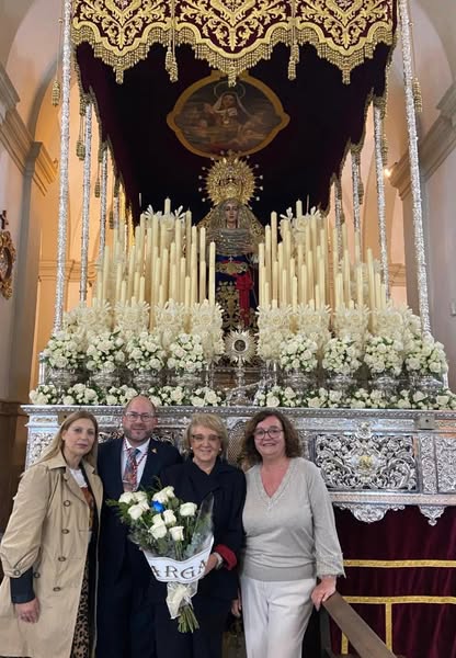 13/04/2025 OFRENDA FLORAL A LA VIRGEN MARÍA SANTÍSIMA DE FÉ Y CARIDAD