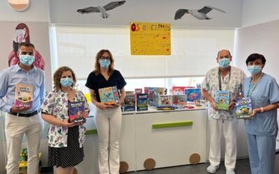 05/06/2025 DONACIÓN DE LIBROS DEL COLEGIO SEK ALBORÁN