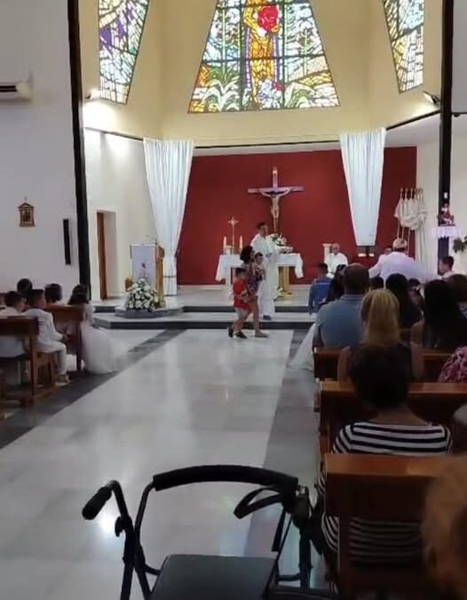 03/07/2025 DONATIVO DE LA PARROQUIA DE SANTA MARÍA DEL ÁGUILA Y SUS FAMILIAS