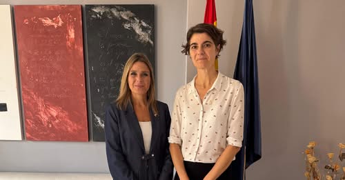 25/10/2025 REUNIÓN CON LA SECRETARIA DE ESTADO DE DERECHOS SOCIALES