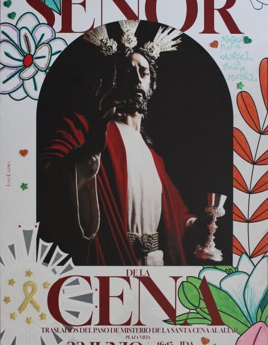 16/06/2025 CARTEL DE LOS TRASLADOS DEL CORPUS CHRISTI 2025
