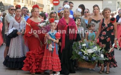 30/08/2025 OFRENDA FLORAL A NUESTRA PATRONA LA VIRGEN DEL MAR