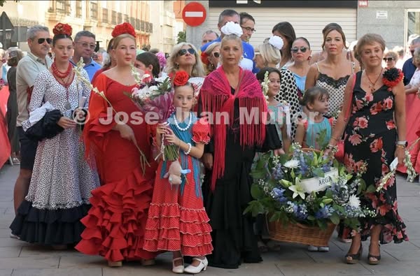 30/08/2025 OFRENDA FLORAL A NUESTRA PATRONA LA VIRGEN DEL MAR