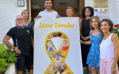 10/09/2025 LAZO DORADO EN EL AYUNTAMIENTO DE MOJÁCAR