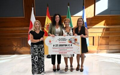 18/09/2025 RECAUDACIÓN SOLIDARIA DE EL ABANICOS DE LA FERIA DE ALMERÍA