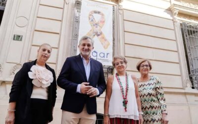 30/09/2025 LA EXCMA. DIPUTACIÓN PROVINCIAL DE ALMERÍA SE SUMA A LA CAMPAÑA DEL LAZO DORADO