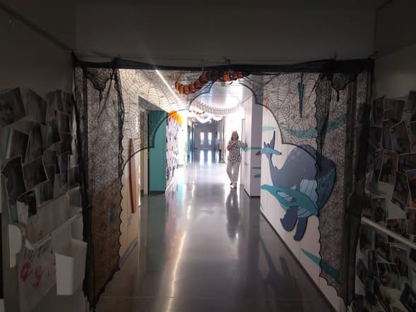 31/10/2025 HALLOWEEN EN LA PLANTA DE ONCOHEMATOLOGÍA PEDIÁTRICA