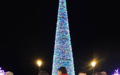 20/11/2025 ENCENDIDO NAVIDEÑO HOSPITAL MATERNO INFANTIL PRINCESA LEONOR