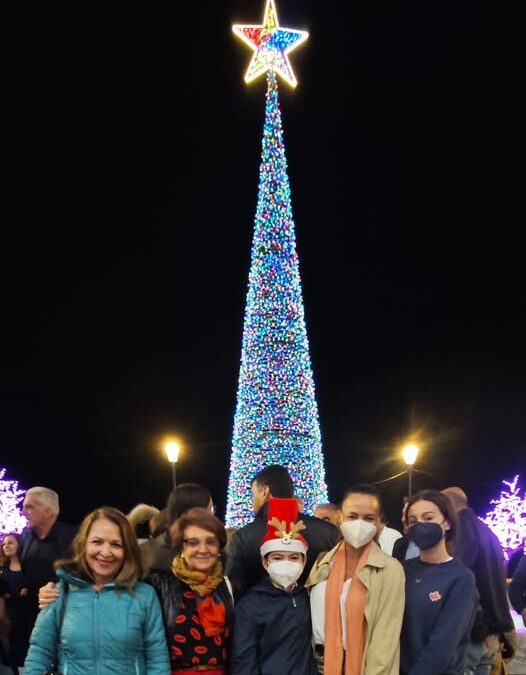 20/11/2025 ENCENDIDO NAVIDEÑO HOSPITAL MATERNO INFANTIL PRINCESA LEONOR