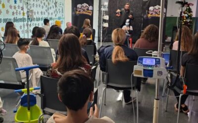 16/12/2025 MAGO ZOILO EN EL ÁREA DE ONCOHEMATOLOGÍA PEDIÁTRICA