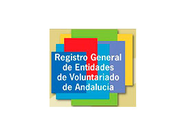 ARGAR -Logotipo Registro General de Entidades de Voluntariado de Andalucía