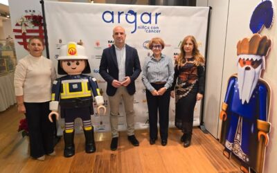 16/12/2025 EL PRESIDENTE DE LA EXCMA. DIPUTACIÓN PROVINCIAL DE ALMERÍA VISITA LA GRAN EXPOSICIÓN PLAYMOBIL DE ALMERÍA