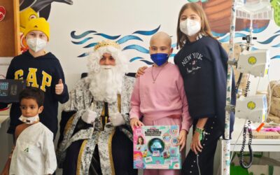 18/12/2025 EL REY MAGO VISITA EL ÁREA DE ONCOHEMATOLOGÍA PEDIÁTRICA