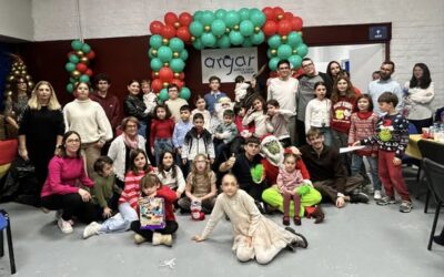 21/12/2025 FIESTA NAVIDAD ASOCIACIÓN ARGAR
