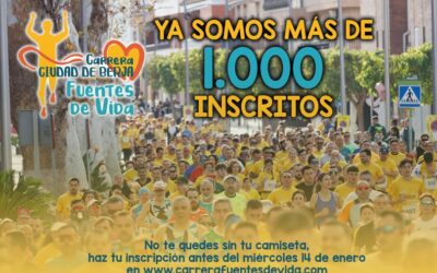 12/01/2025 SE ACERCA LA GRAN CARRERA «FUENTES DE VIDA – BERJA»