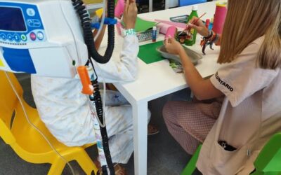 15/07/2026 LA ESCUELA DE VERANO DE ARGAR LLENA DE ALEGRÍA Y DIVERSIÓN EL ÁREA DE ONCOHEMATOLOGÍA PEDIÁTRICA 💛☀️🎨