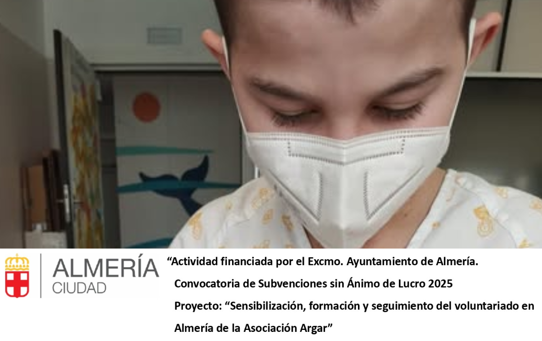 06/08/2025 EL AYUNTAMIENTO DE ALMERÍA NOS AYUDA A MANTENER LA CALIDAD DEL VOLUNTARIADO DE LA ENTIDAD