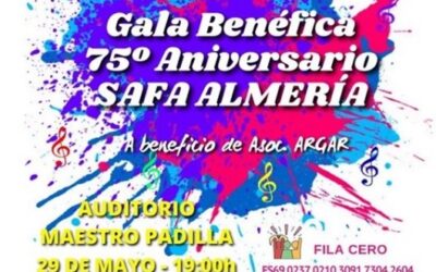 30/05/2022 – GALA BENÉFICA 75 ANIVERSARIO SAFA ALMERÍA