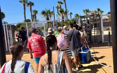 20/07/2026 JORNADA DE CONVIVENCIA EN MARIO PARK: RISAS, JUEGOS Y RECUERDOS INOLVIDABLES PARA LAS FAMILIAS DE ARGAR 💛💙🎢