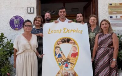 08/09/2026 🎗️ MOJÁCAR SE VISTE DE DORADO POR LOS NIÑOS Y NIÑAS CON CÁNCER 💛