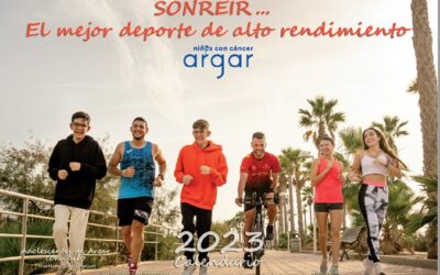 14/12/2022 CALENDARIO 2023 ASOCIACIÓN NIÑOS CON CÁNCER DE ALMERÍA, ARGAR