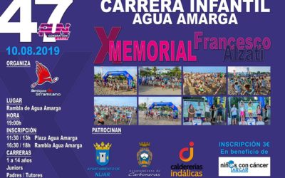 10/08/2019 – CARRERA INFANTIL AGUA AMARGA – X MEMORIAL FRANCESCO ALZATI