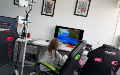 20/10/2026 🎮 LOS LUNES SON MÁS DIVERTIDOS EN ONCOHEMATOLOGÍA PEDIÁTRICA 🕹️