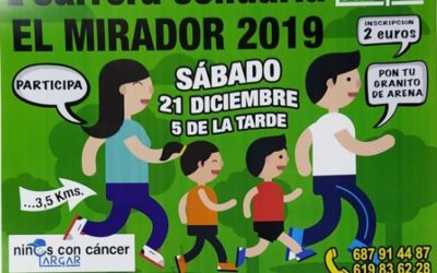 21/12/2019 – CARRERA SOLIDARIA «EL MIRADOR 2019»