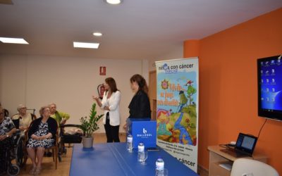06/06/2019 – LA RESIDENCIA DE MAYORES «BALLESOL-ALMERÍA» COLABORA OTRO AÑO MÁS CON NIÑOS CON CÁNCER-ARGAR