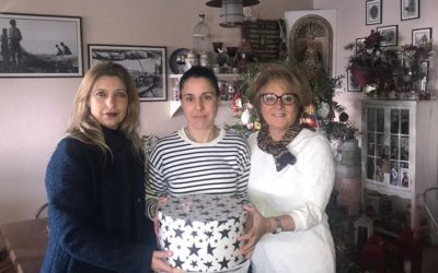 8/01/2020 – EL CAFÉ-BAR «HERNÁNDEZ A CAL MARCOS» DE CARBONERAS ORGANIZA UN BELÉN SOLIDARIO