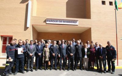 08/03/2019 – NIÑOS CON CÁNCER-ARGAR PREMIA A LOS «BOMBEROS DE ALMERÍA»