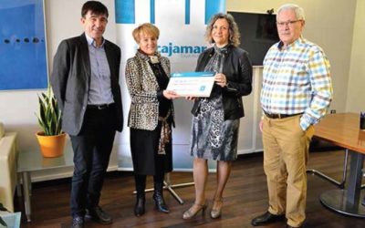 19/02/2019 – EL «GRUPO COOPERATIVO CAJAMAR» PREMIA EL PROYECTO PRESENTADO POR ARGAR