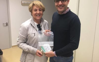 26/03/2019 – EL «C.E.I.P. GABRIEL CARA» (ROQUETAS DE MAR) ENTREGA A ARGAR LO RECAUDADO EN SU CARRERA SOLIDARIA
