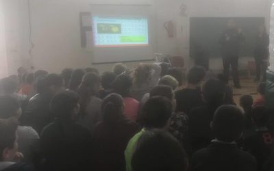 15/03/2019 – CONCIENCIACIÓN SOBRE EL CÁNCER INFANTIL – VISITA AL «C.E.I.P. SOLEDAD ALONSO DRYSDALE» (GÁDOR)