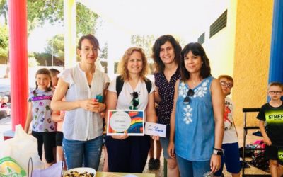 19/06/2019 – CONCIENCIACIÓN SOBRE EL CÁNCER INFANTIL – VISITA AL «C.E.I.P. PONIENTE» (EL SOLANILLO-ROQUETAS DE MAR)