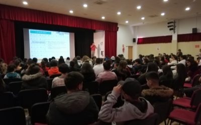 31/01/2020 – CONCIENCIACIÓN SOBRE EL CÁNCER INFANTIL – VISITA AL «C.E.I.P. PUERTA DE PECHINA»