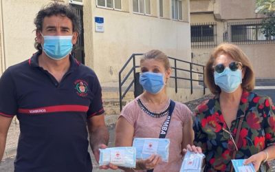 05/2020 – EL AYUNTAMIENTO DE ALMERÍA FIRMA UN CONVENIO PARA MEJORAR LA ATENCIÓN DE COLECTIVOS CON DISCAPACIDAD Y DONA MASCARILLAS A ARGAR