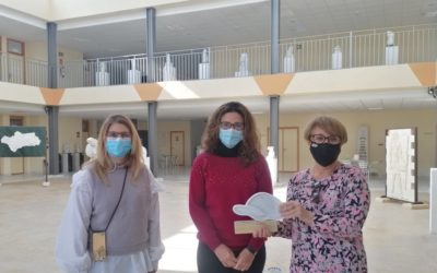 10/03/2021 – LA ESCUELA DEL MÁRMOL DE FINES (ALMERÍA), COLABORA CON ARGAR