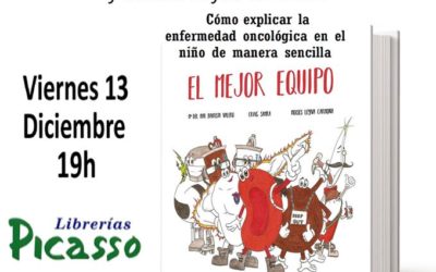 PRESENTACIÓN DEL LIBRO «EL MEJOR EQUIPO»