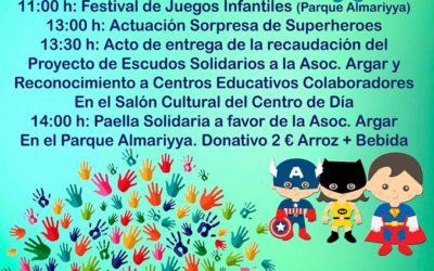 8/02/2020 – «ESCUDOS SOLIDARIOS» DE LA POLICÍA LOCAL DE PECHINA