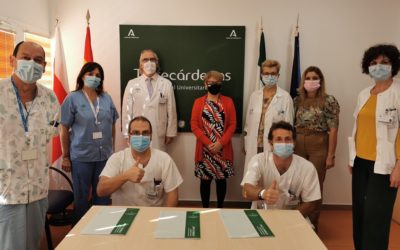 2/12/2020 – ARGAR RENUEVA EL CONVENIO DE COLABORACIÓN CON EL HOSPITAL UNIVERSITARIO TORRECÁRDENAS