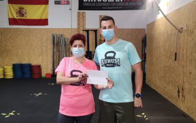 10/11/2020 – EL GIMNASIO «AURUM BOX» COLABORA CON ARGAR